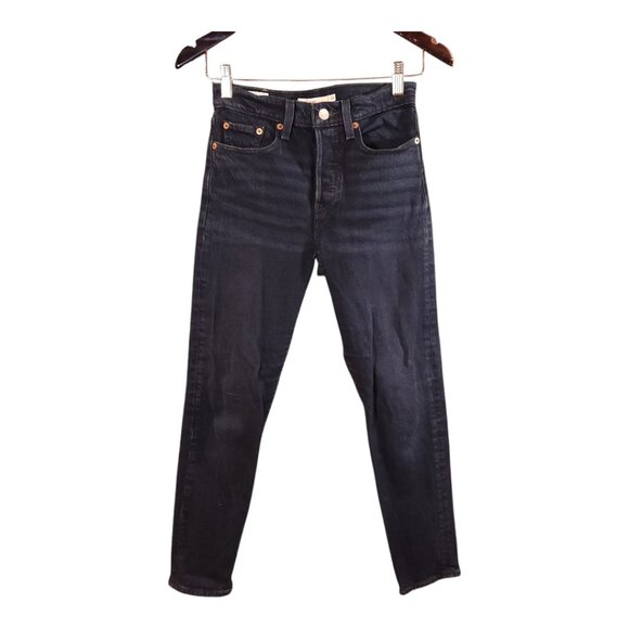 Levi's Lot of (3) Wedgie Icon Fit High Rise Cheeky Ankle Jeans Casual Women's 24 - Picture 6 of 12